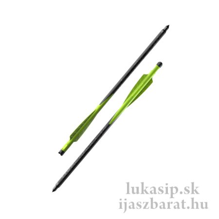 Šípy Barnett Demun Hyperbolt 2 Fletch aluminium / 12ks Šípy Barnett Demun Hyperbolt 2 Fletch aluminium / 12ks