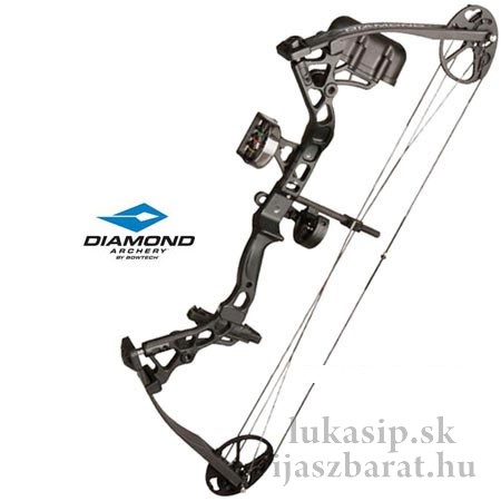 Detský kladkový luk Diamond Atomic RH 12-24" / 6-29LB