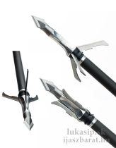 Lovecké hroty GrimReaper Razorcut 3 blade 3ks