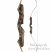 Lovecký reflexný luk White Feather Gallina 64"