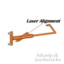 Nástroj na nastavenie luku F.C.A. Laser Aligner