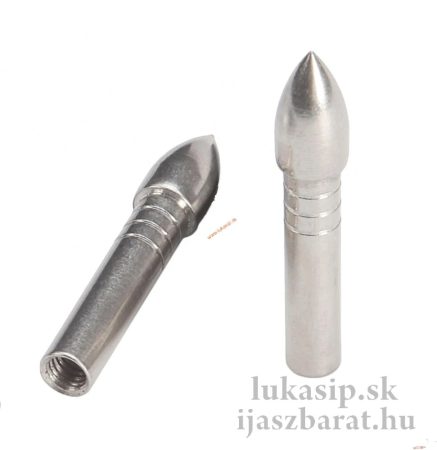 Hrot vlepovací "H" 5.9 mm 70 grain do karbonového šípu + 3 závažie 30 grain