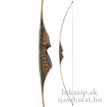 Longbow White Feather Olor 68"