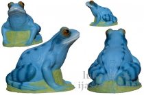 3D žaba 3Di modrá