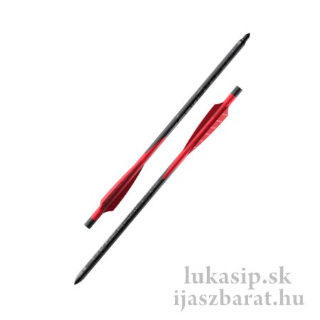 Šípy Barnett Demun Hyperbolt 3 Fletch aluminium / 12ks