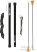 Detský luk BlackBird 56" 25# s dvoma šípmi Detský luk BlackBird 56" 25# s dvoma šípmi