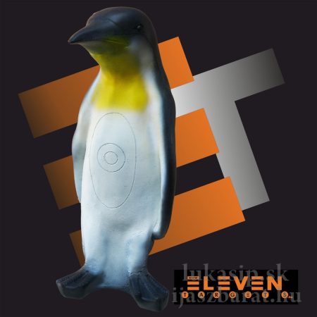 3D tučniak Eleven