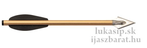 Duralový šíp s loveckým hrotom do pištoľovej kuše 16cm / 6ks
