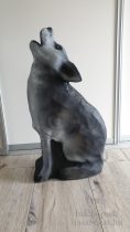 3D sediaci vlk Csumi