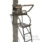   Posed (treestand) Muddy Huntsman DeLuxe s opierkou a rebríkom