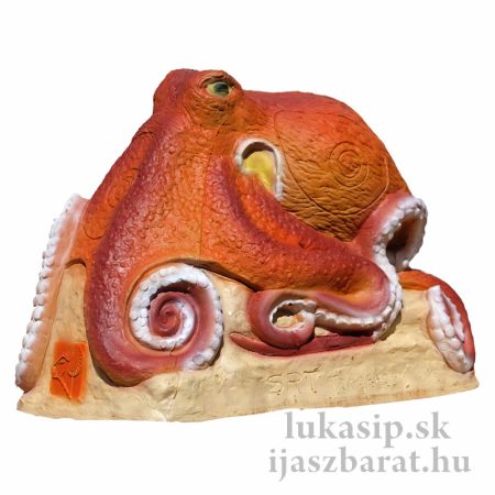 3D chobotnica SRT