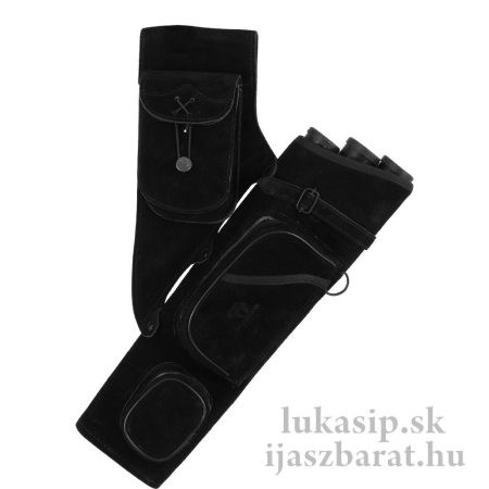 Tulec Bucktrail z brúsenej kože 47cm Tulec Bucktrail z brúsenej kože 47cm