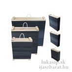   Terčovnica z plátov Navek 100 x 100 x 20 cm so sťahovacím rámom