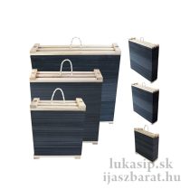   Terčovnica z plátov Navek 100 x 100 x 20 cm so sťahovacím rámom