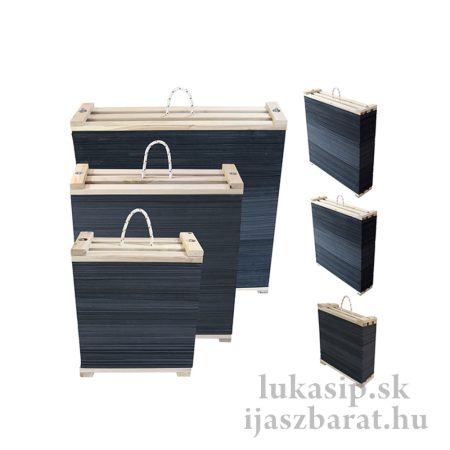 Terčovnica z plátov Navek 100 x 100 x 20 cm so sťahovacím rámom
