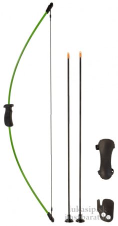 Detský luk BlackBird 10 LB 93 cm so šípmi na prísavku