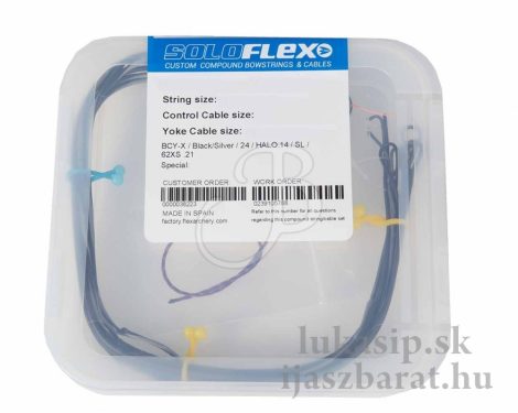 Tetiva a káble Stringflex na Bear Cruzer 2015 Tetiva a káble Stringflex na Bear Cruzer 2015