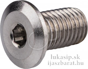 Skrutka na montáž zakládky 5/16" - 13mm dlhá, nerez