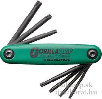 Sada amerických imbusov torx veľké rozmery T9-T40