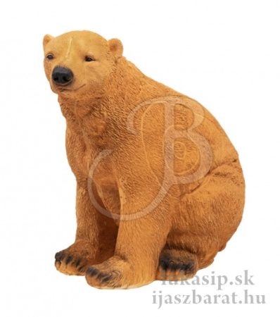 3D malý hnedý medveď Booster