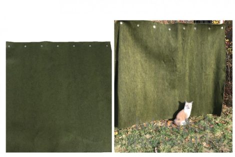 Backstop Protector mat zelená 2 x 2 m