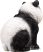 3D panda Booster