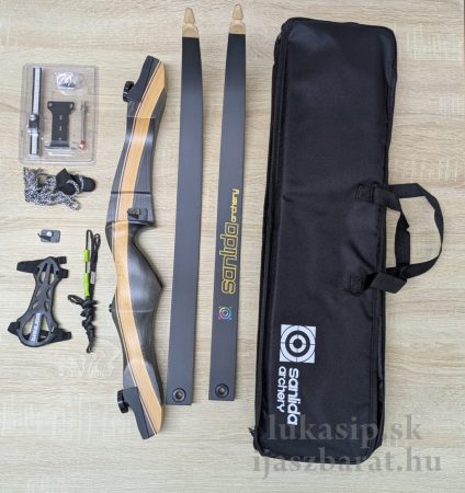 Luk Sanlida 66 " 22 LB RH - sada pre začiatočníkov Luk Sanlida 66 " 22 LB RH - sada pre začiatočníkov