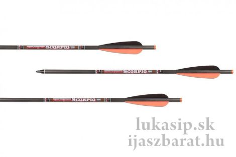 Šíp karbonový Scorpio 16" do kuše