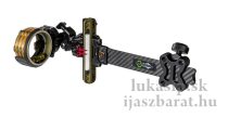   Mieridlá Axcel Sight Landslyde Carbon Pro with AccuStat II Scope 5 Pins .010"