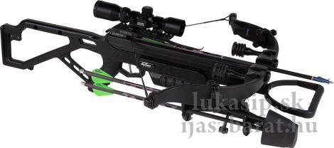 Kuša Excalibur MAG MAX čierna - sada