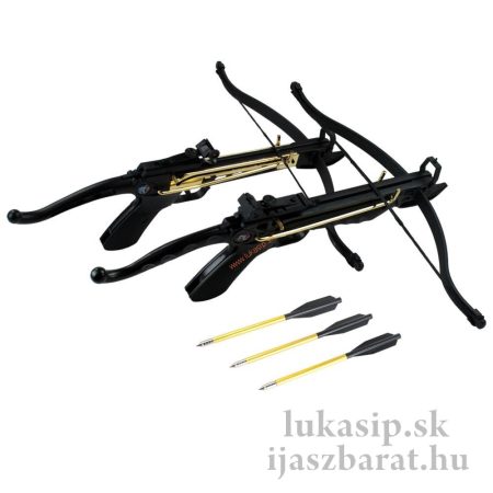 Pištoľová kuša Commando 80LB čierna