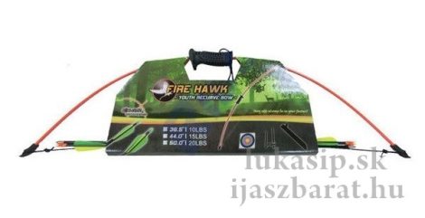 Detský luk BlackBird - set 93cm 10 LB / od 5 rokov