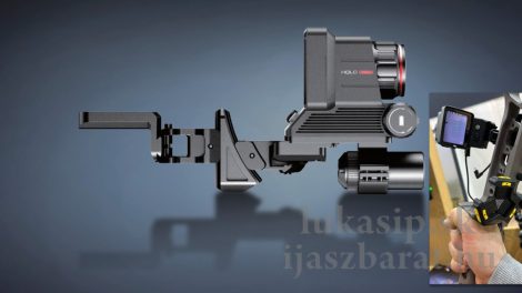 Mieridlá s termovíziou a diaľkomerom Infiray Holo HL 25B