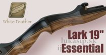 Stred White Feather Lark Essential ILF 19"