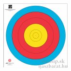 Papierový terč FITA 80 cm 10-6 redukovaný