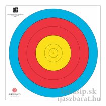 Papierový terč FITA 80 cm 10-6 redukovaný