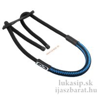 Remienok na lovecký luk Easton - čierna/modrá