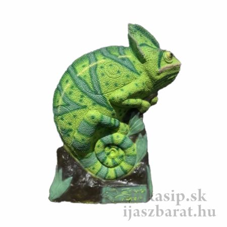 3D zelený chameleón SRT 3D zelený chameleón SRT