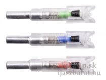 Svietiace končíky Cross-X na šípy do kuše - 3ks