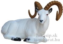 3D ležiaca ovca Dallova SRT