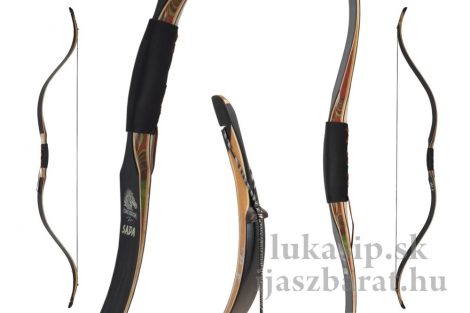 Jazdecký luk Oak Ridge Sada black 52"