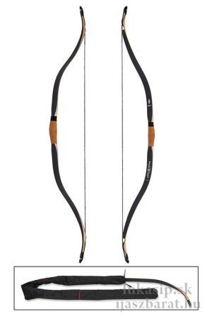 Jazdecký luk Buck Trail Black Flint 48"