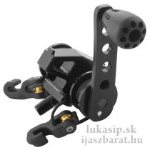 Navijak na kuše s račňou (crank cocking device)