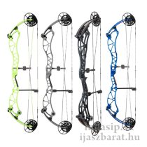   Kladkový luk Bowtech Reckoning 35 RH 50-60# 26 -31" biely s čiernymi ramenami