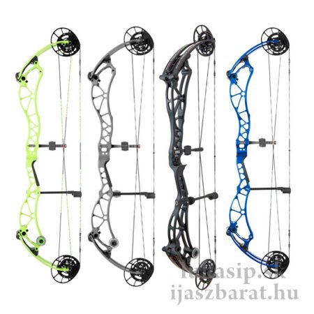 Kladkový luk Bowtech Reckoning 35 RH 50-60# 26 -31" biely s čiernymi ramenami