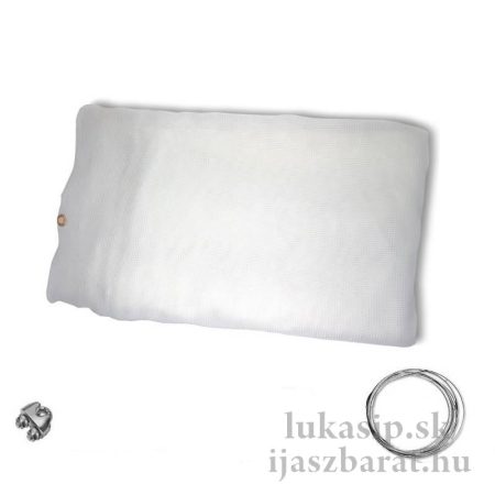 Záchytná sieť 3,2 x 9m standard biela