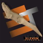 3D krokodíl Eleven
