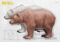 3D medveď Eleven M4L