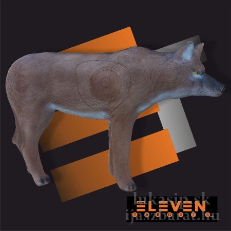 3D vlk s insertom Eleven