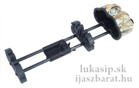 Držiak šípov Booster 5 čierny / camo